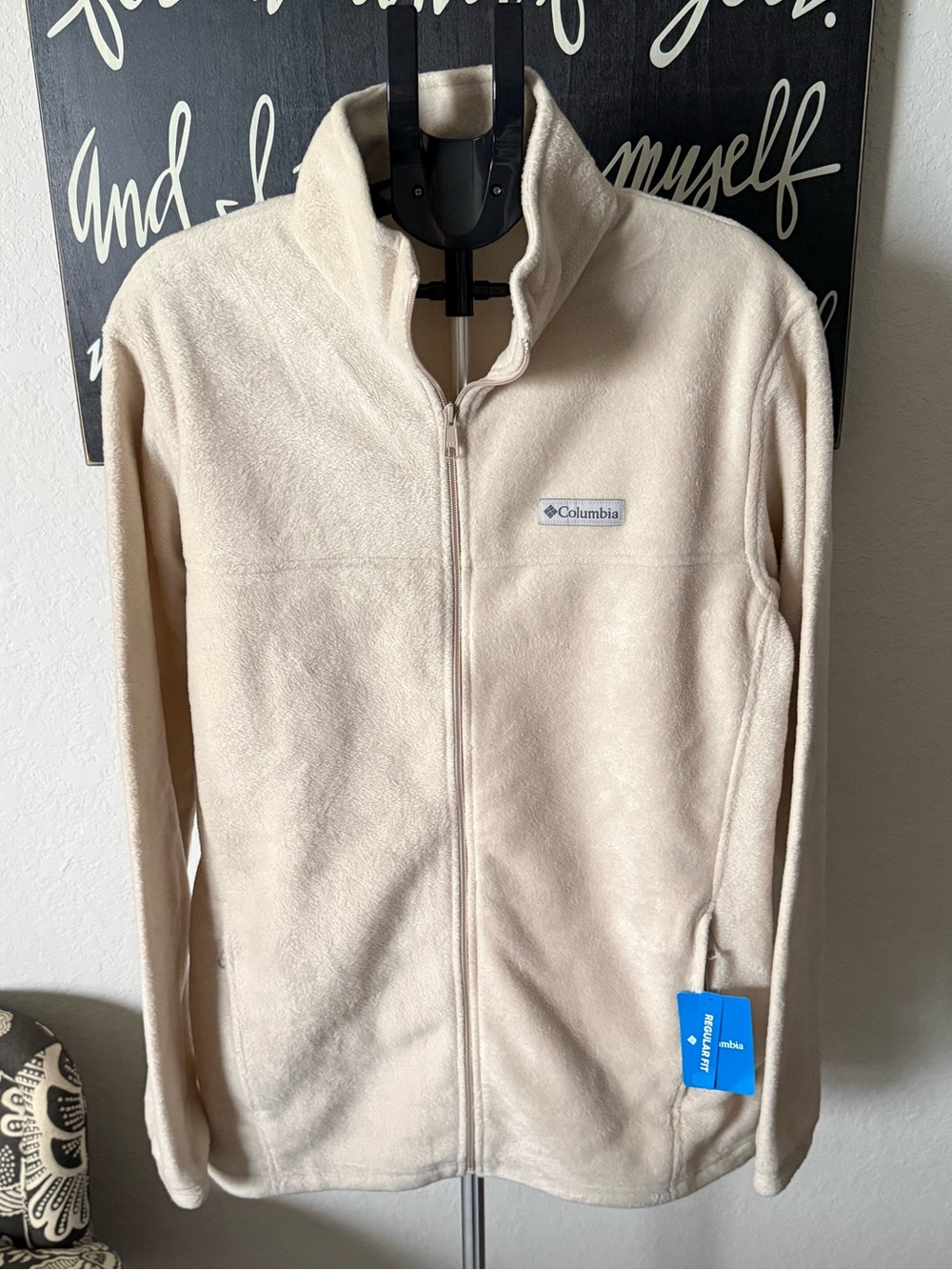 Men’s Columbia Granite Mountain Fleece Jacket NWT